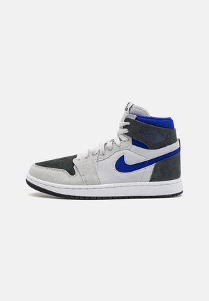 AIR JORDAN 1 ZOOM CMFT 2 - Aukšto profilio sportbačiai - neutral grey/concord/off noir/white