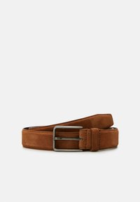 Pier One - LEATHER  UNISEX - Diržas - cognac Miniatiūros vaizdas 1