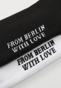 Vertere Berlin TENNIS UNISEX 2 PACK - Zoknik - multicolor