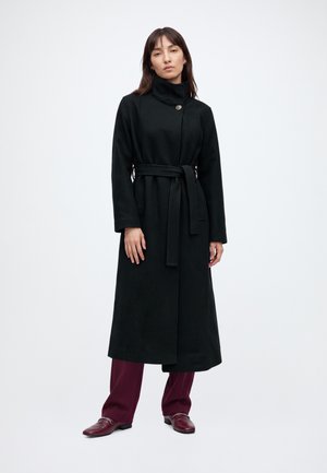Vero Moda, VMJAYNE LONG COAT - Зимно палто - black