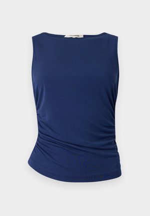 Diane von Furstenberg CLICK TANK - Top - navy