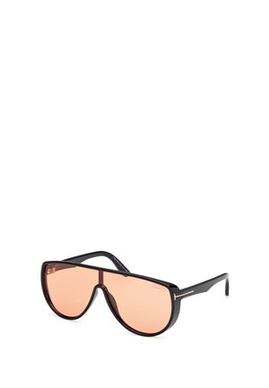 Tom Ford ACHILLES - Sonnenbrille - black brown