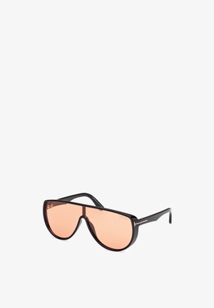Tom Ford ACHILLES - Sonnenbrille - black brown