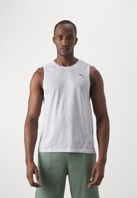 Puma STUDIO FOUNDATION WASH TANK - Felső - silver mist