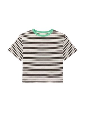 Promod, T-SHIRT RAYÉ - T-shirt imprimé - rayures multicolores