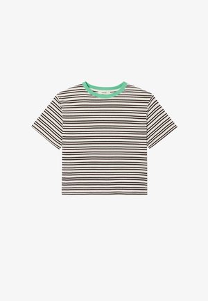 Promod, T-SHIRT RAYÉ - T-shirt imprimé - rayures multicolores