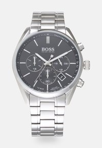 CHAMPION - Montre à aiguilles - silver-coloured/black