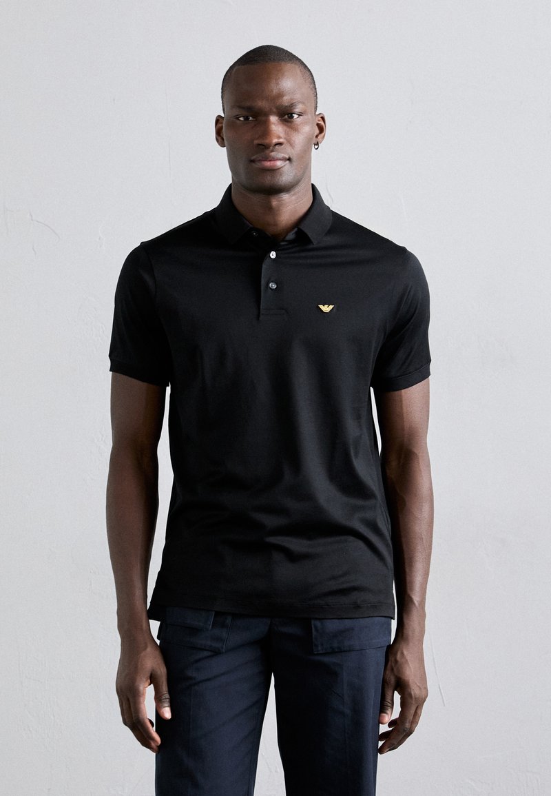 Emporio Armani - Polo marškinėliai - black, Padidinti