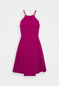 WAL G. Koktejlové šaty / šaty na párty - mottled pink