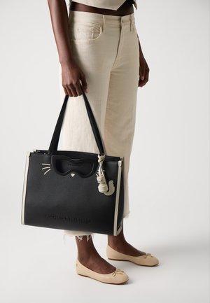 IKON CHOUPETTE TOTE - Tote bag - black