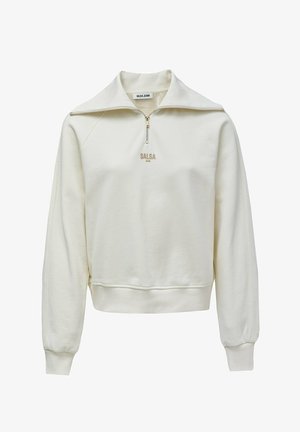 Salsa Jeans, SALSA JEANS LANGARM-SHIRTS REGULAR - Sweatshirt - beige