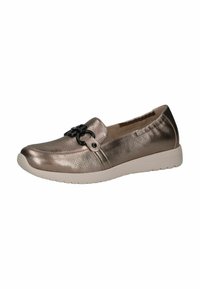 Caprice Jalga libistatavad jalanõud - taupe metallic