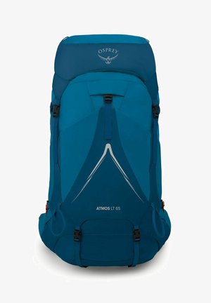 Osprey ATMOS AG LT 65 - Wandelrugzak - night shift scoria blue