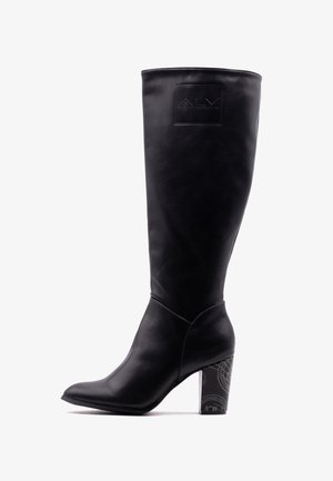 ALV by Alviero Martini Laarzen - nero