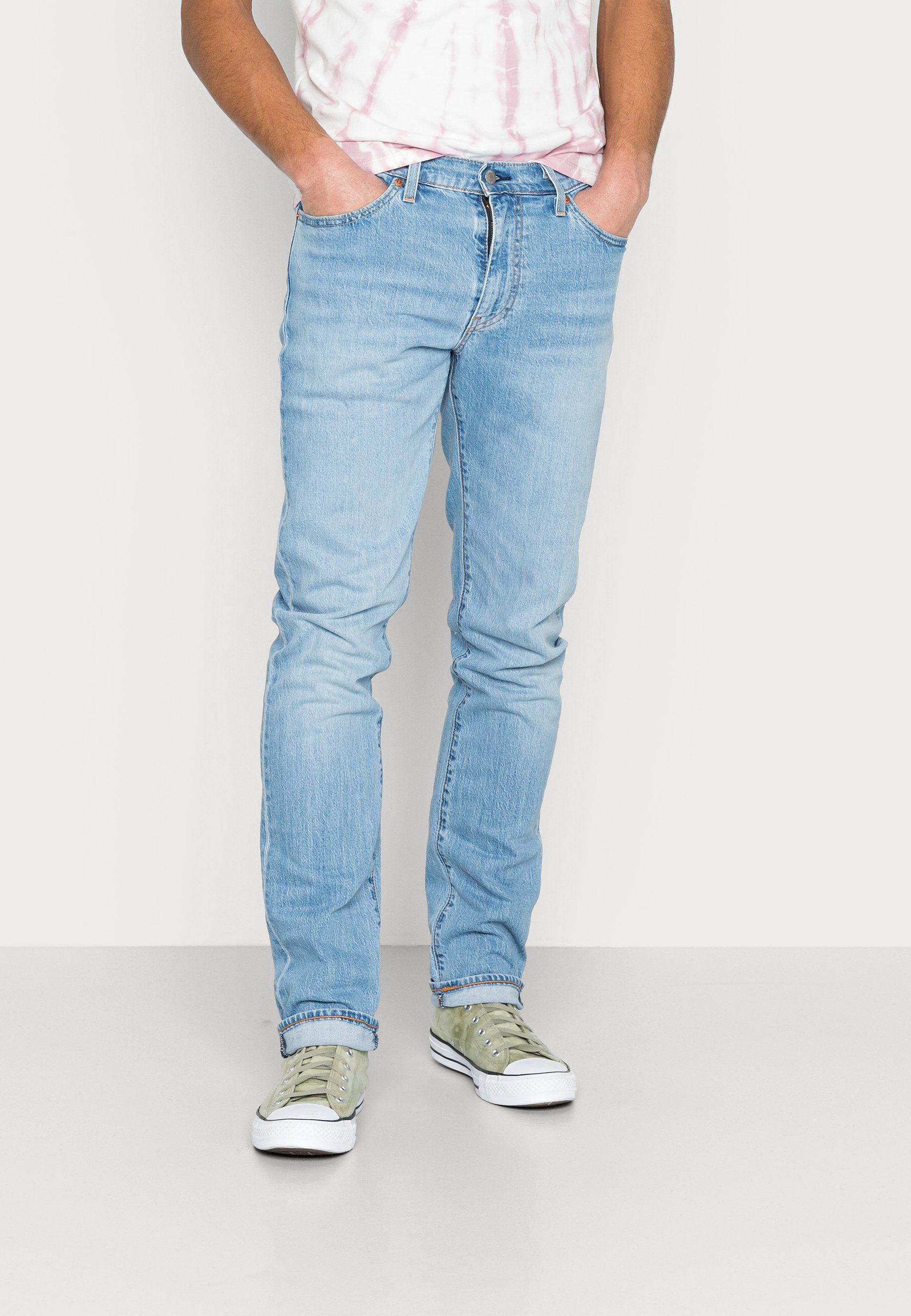 Levi's® 511™ - Slim fit jeans - tabor well worn/light-blue denim - Zalando .de