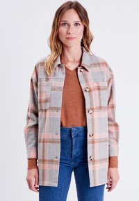 BONOBO Jeans WEIT GESCHNITTENE - Cappotto corto - rouge clair