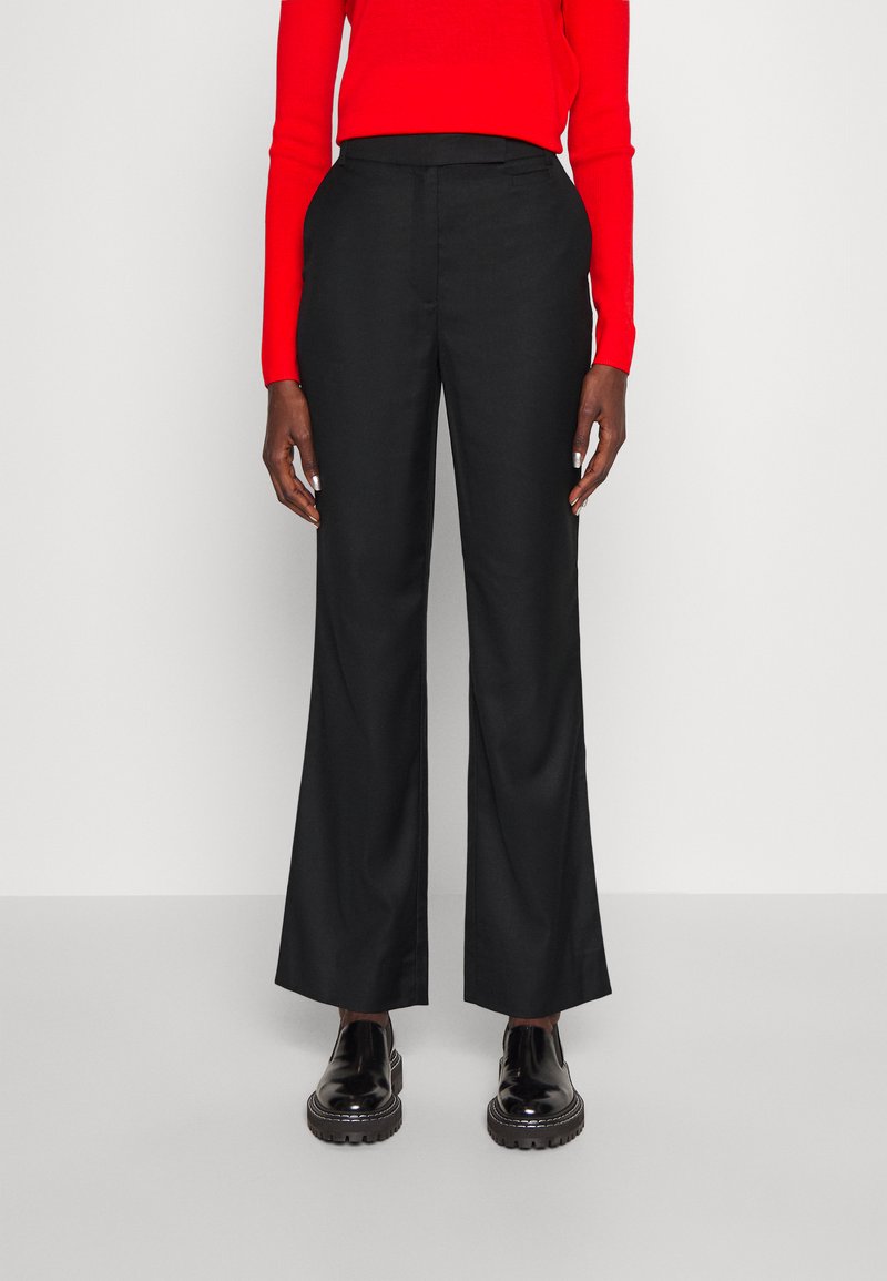 Bruuns Bazaar NEMESIA FRANCO PANTS - Calças - black