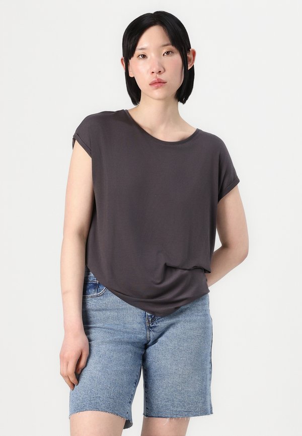 VMAVA PLAIN NOOS - Basic T-shirt - asphalt3