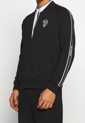 Sweat zippé - black