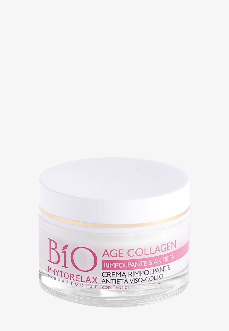 Phytorelax - AGE COLLAGEN REPLUMPING CREAM ANTIAGE FACE-NECK - Dagcrème, Vergroten