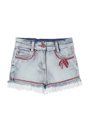 SHORT  - Shorts di jeans - blu denim