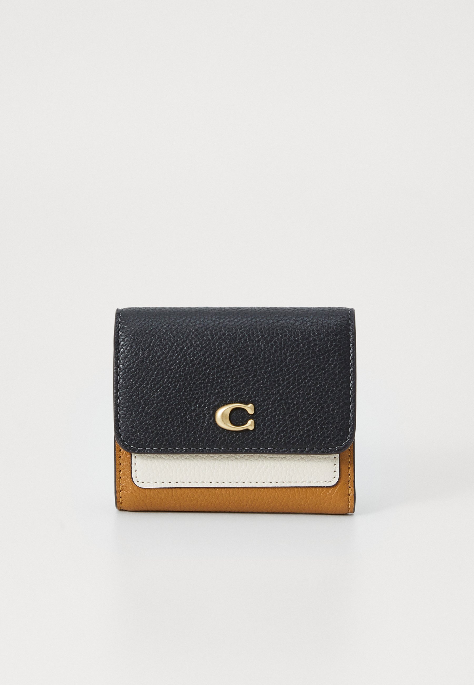 ★Coach★ Mila Small Flap Wallet COACH Mila Small Flap Wallet in Signature Canvas - Macy's