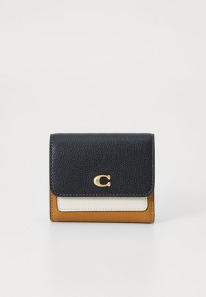 ESSENTIAL SMALL FLAP WALLET - Wallet - black/multi-coloured