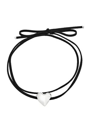BIG HEART - Collana - silver-coloured