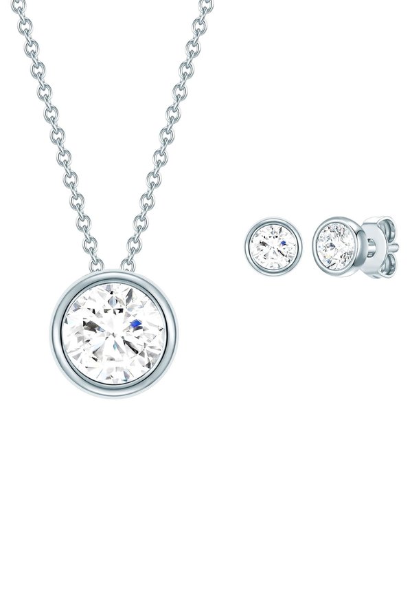 Ohrringe - silberfarben