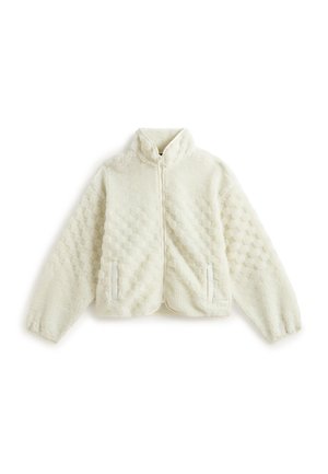 Vans, QUEENS HIGH PILE. - Fleecejacke - natural