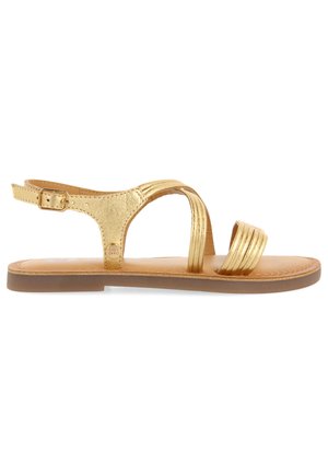 Gioseppo CON TIRAS TUBULARES ANNEX - Sandalias - oro oscuro