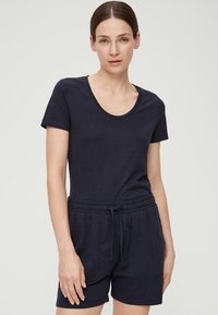 s.Oliver MELIERTE  - Jogginghose - navy