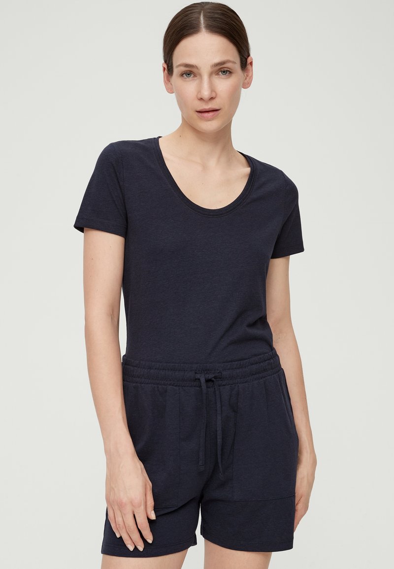 s.Oliver MELIERTE - Jogginghose - navy