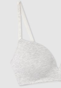 Non selezionato, grigio chiaro melange