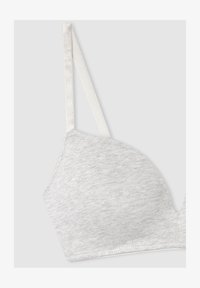 Non selezionato, grigio chiaro melange