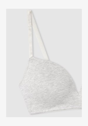 Terranova, Reggiseno a triangolo - grigio chiaro melange