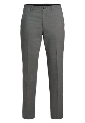 JPRSOLARIS NOOS - Pantalon classique - light grey melange