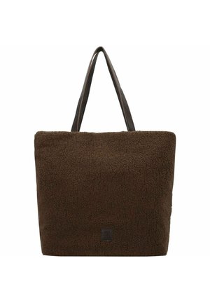 CUDDLE  - Shopping bag - brown