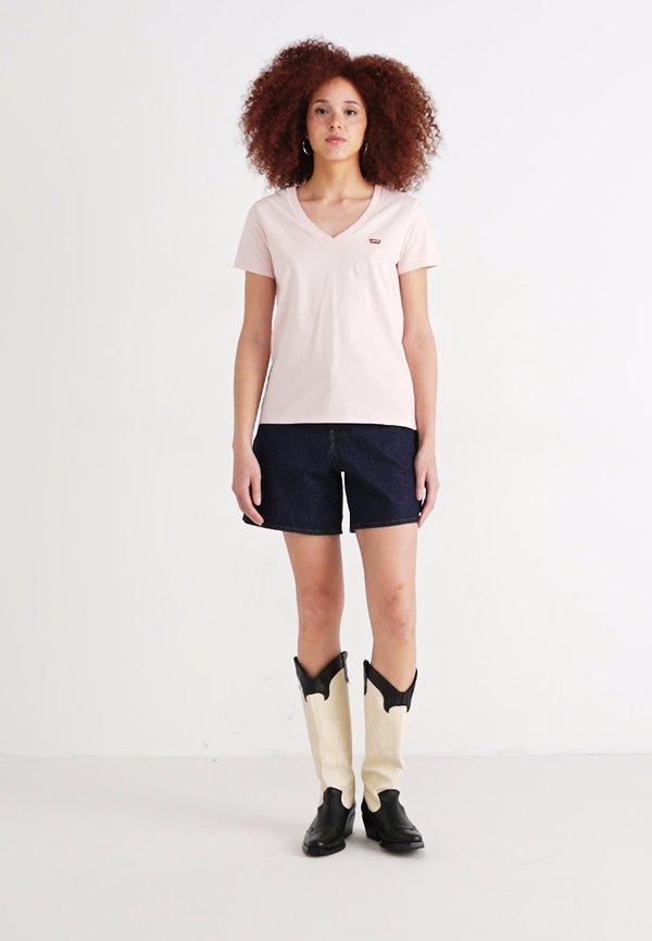 HIGH BAGGY - Denim shorts - shaded view3