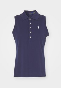 JULIE SLIM SLEEVELESS - Polo krekls - refined navy