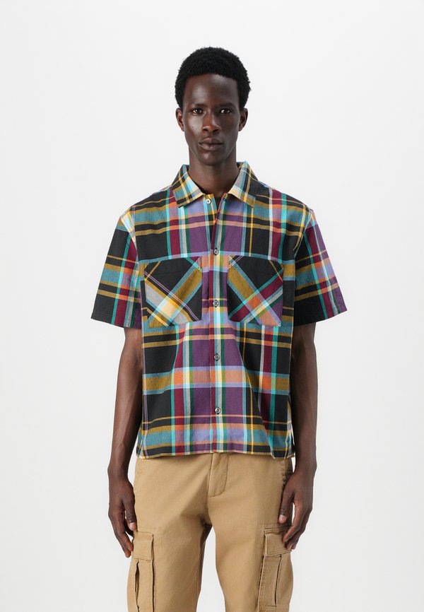 MADRAS - Shirt - purple