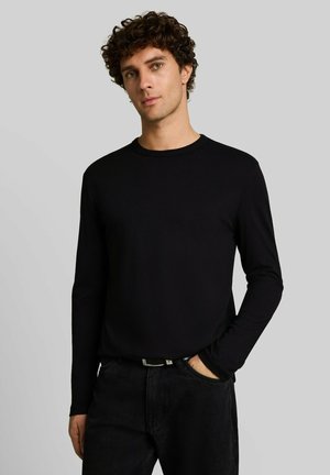 TOM TAILOR DENIM, Longsleeve - black