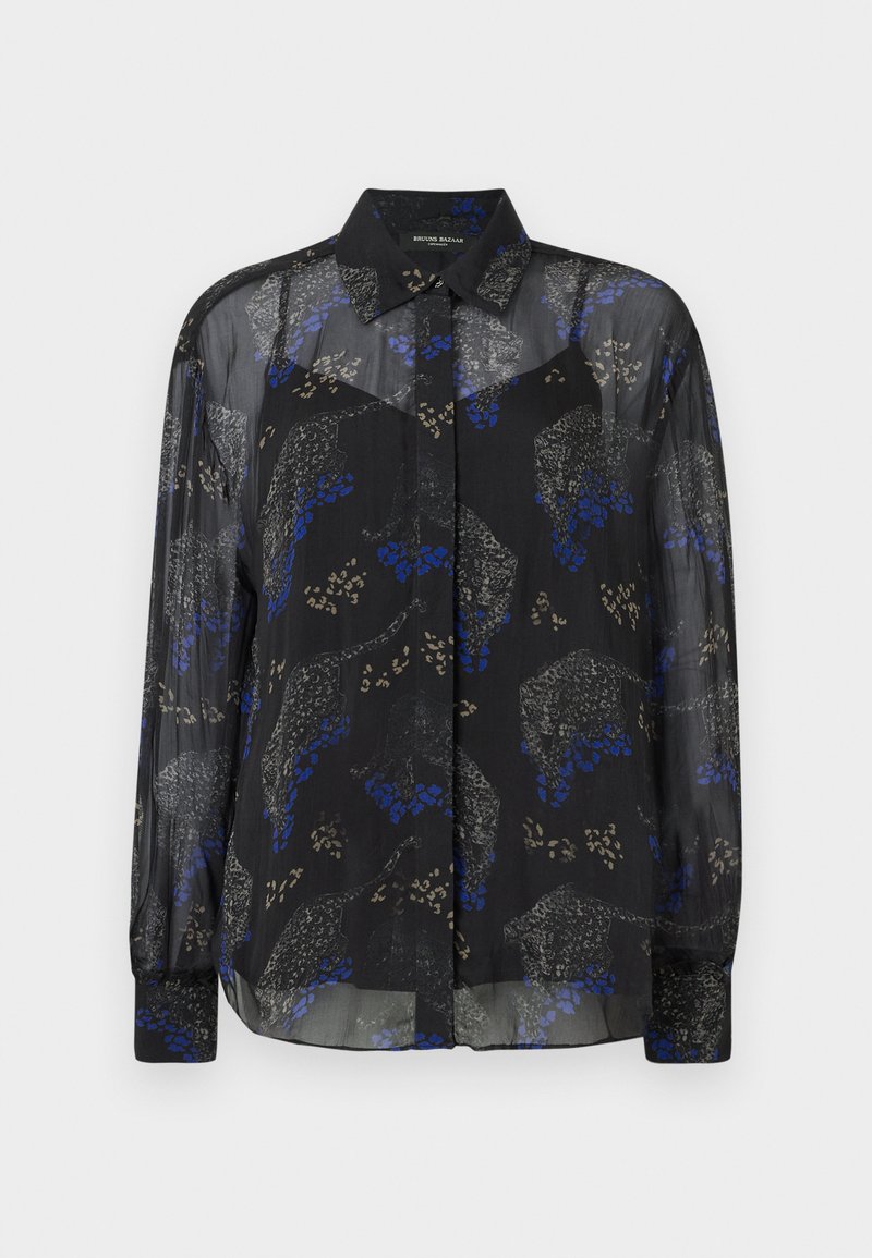 Bruuns Bazaar Overhemdblouse blauw