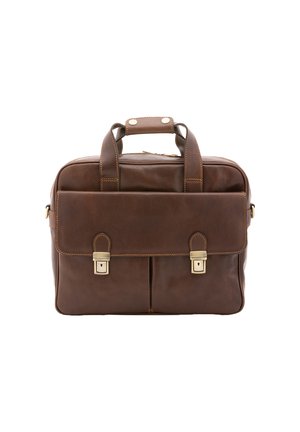 Borsa porta PC - dark brown