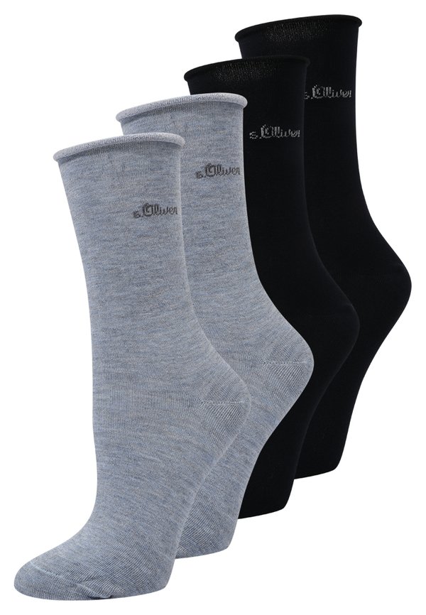 ONLINE SILKY TOUCH 4 PACK - Socken