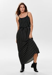 ONLY ONLWINNER - Maxikleid - black
