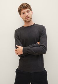 TOM TAILOR - Pullover - black grey melange Image miniature 1