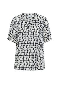 KASALLY TILLY  - Camicetta - black_sand graphic dot