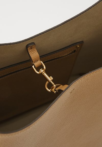 Tory Burch ROMY HOBO - Shopping bags - tiramisu