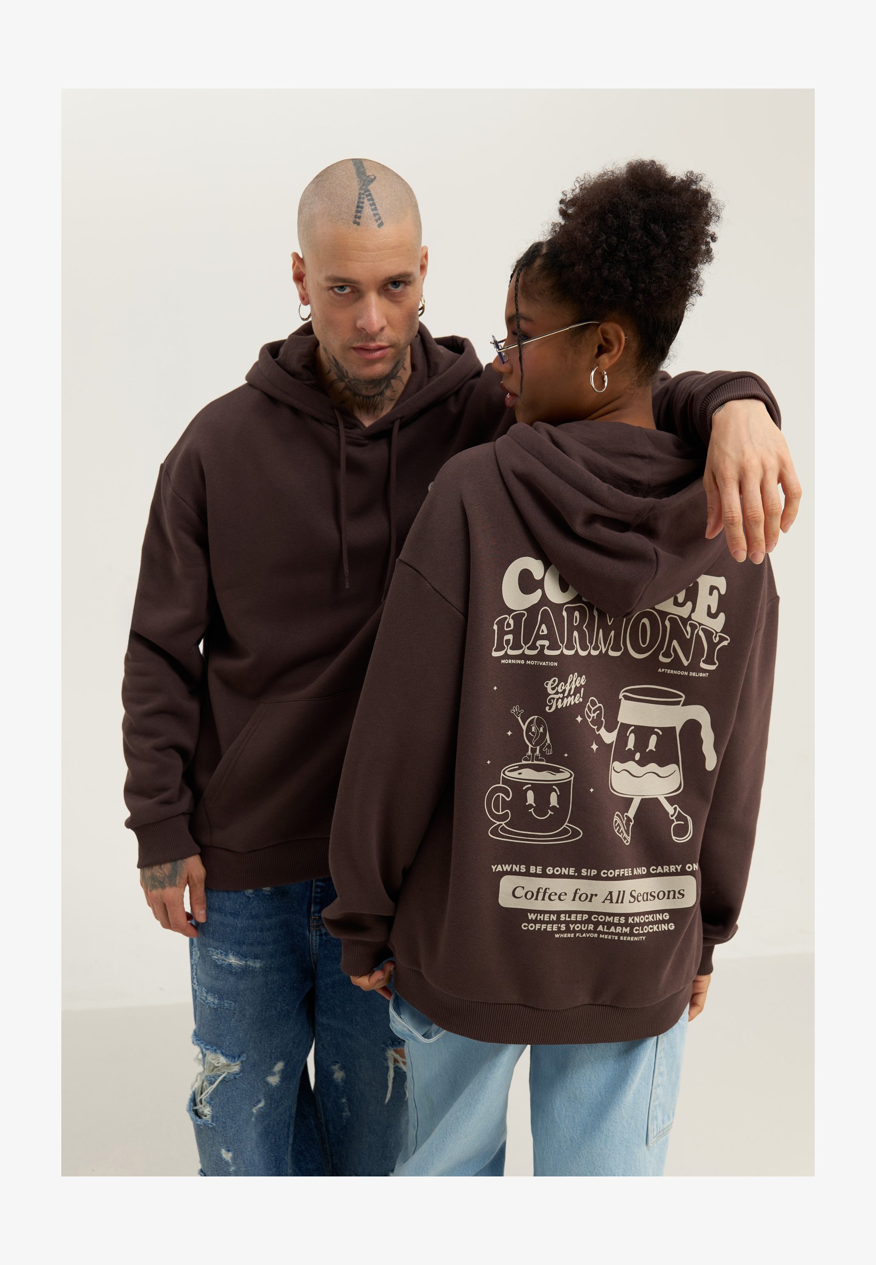Felpa Con Cappuccio Unisex 'Vintage Aged To Perfection 1969' – Prodotto Artigianale A Mano In Europa, Design Esclusivo E Personalizzato